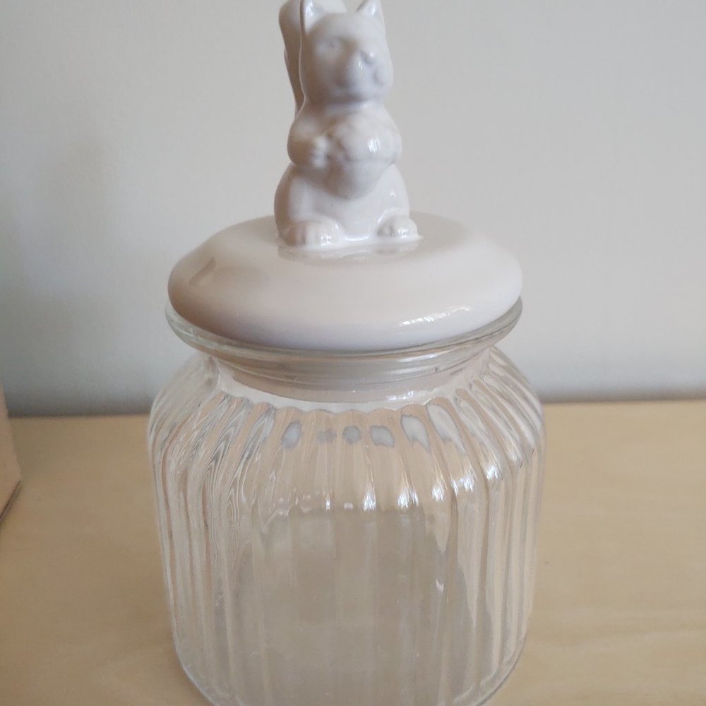 Mark & Graham Storage Jar Squirrel